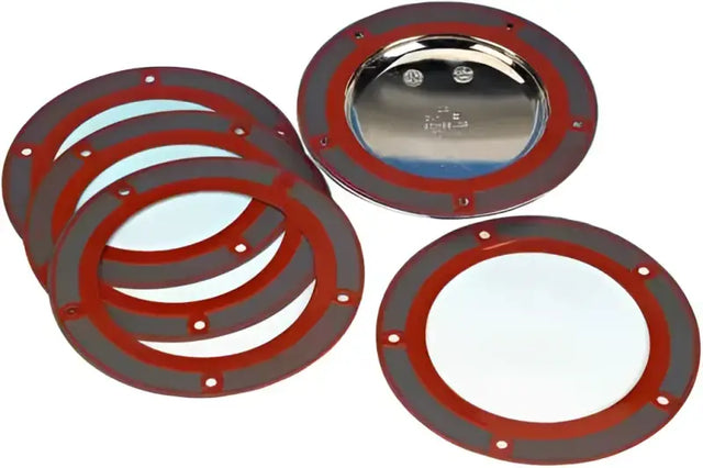 25416-06-X Gasket Derby Cover Beaded Twin Cam 6speed 5/Pk