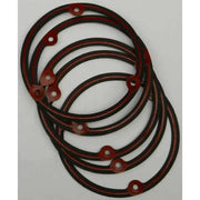 25416-70-F Clutch Derby Cover Gaskets 3 Hole Foamet 5/Pk