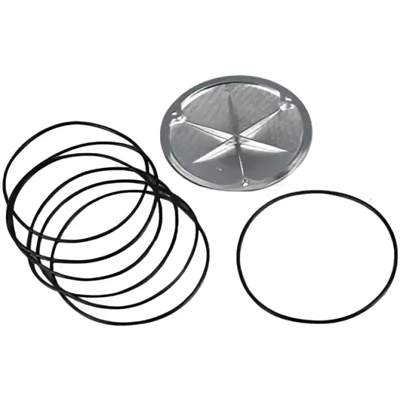 25416-84 Gasket Oring Derby Cover Softail Dyna 10/Pk