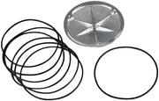 25416-84 Gasket Oring Derby Cover Softail Dyna 10/Pk