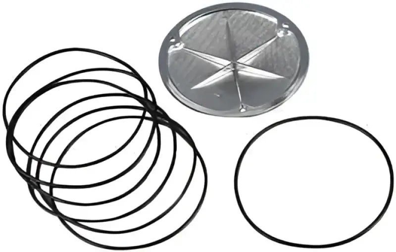 25416-84 Gasket Oring Derby Cover Softail Dyna 10/Pk