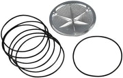 25416-84-X Gasket Quad Seal Derby Softail Dyna 10/Pk