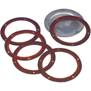 25416-99-F Gasket Derby Cover Foam Twin Cam All 5/Pk