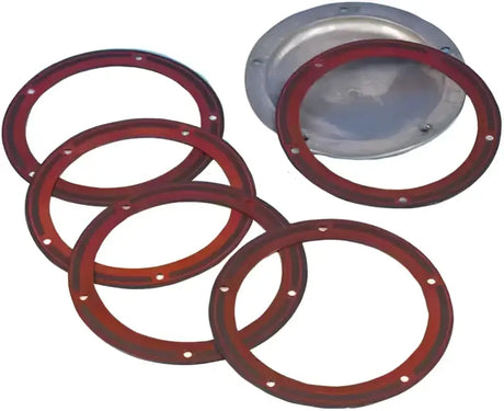 25416-99-F Gasket Derby Cover Foam Twin Cam All 5/Pk