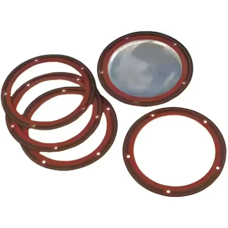 25416-99-X Gasket Derby Cover Beaded Twin Cam 5speed 5/Pk