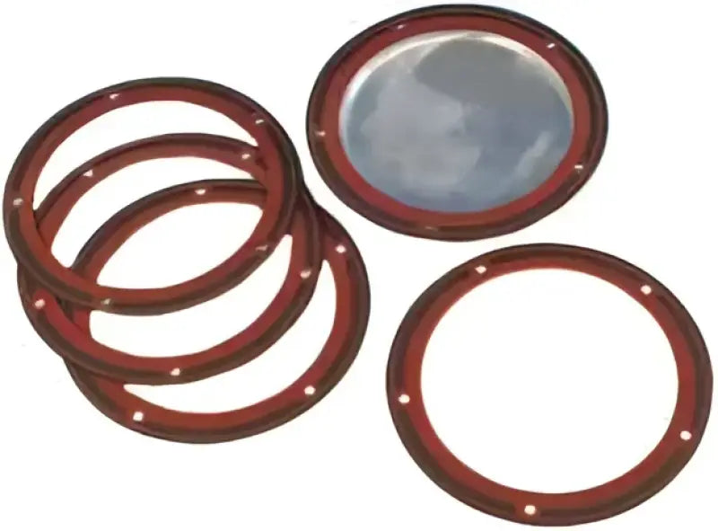 25416-99-X Gasket Derby Cover Beaded Twin Cam 5speed 5/Pk