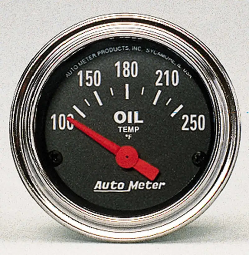 2542 Gauge Oil Temperature
