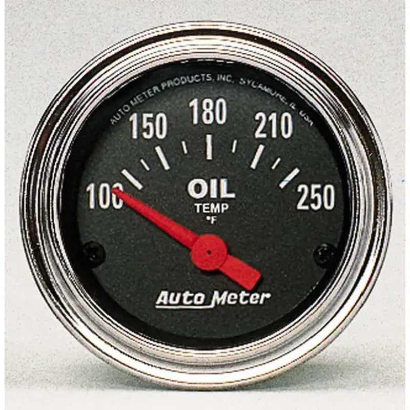 2542 Gauge Oil Temperature