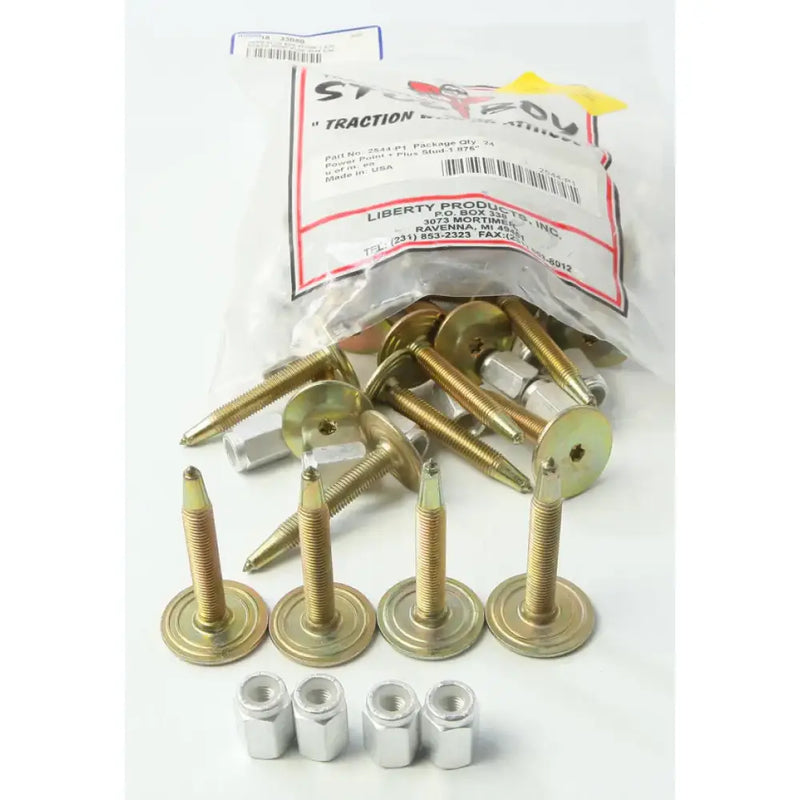2544-P1 Power Point Plus Pro Studs 1.875’’ 24/Pk - Carbide