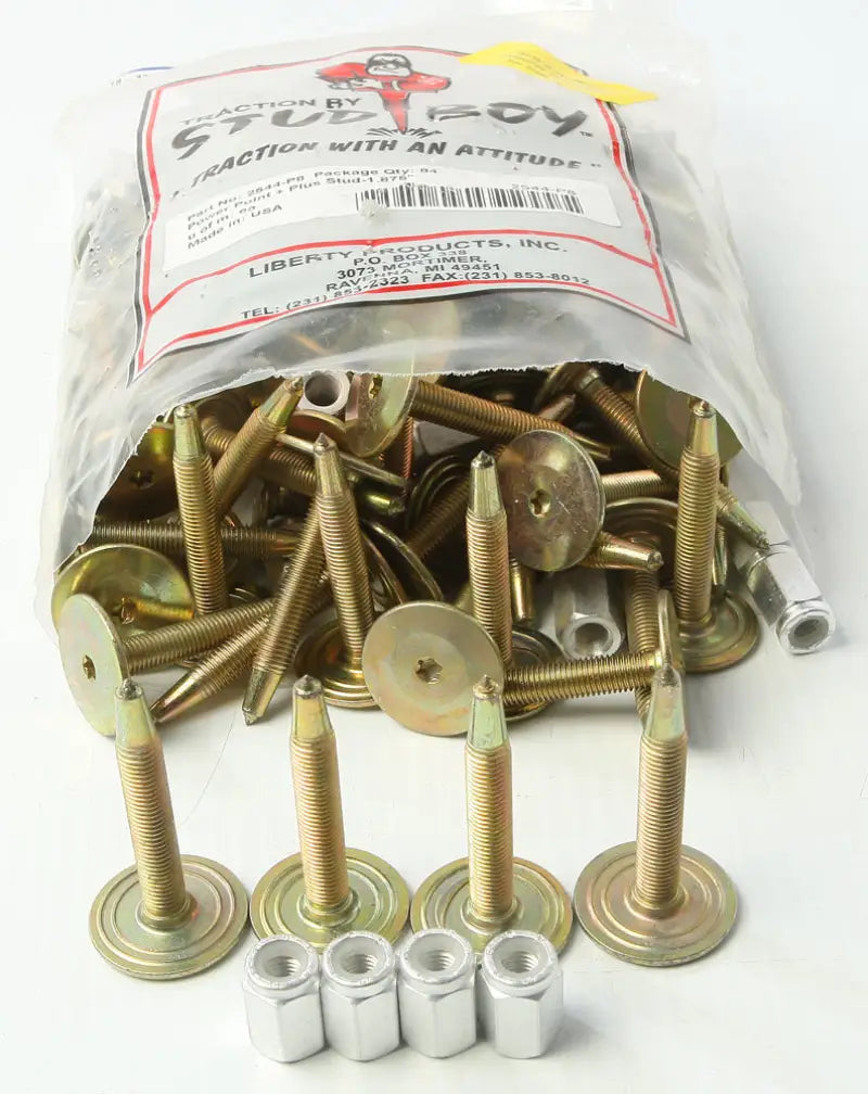 2544-P8 Power Point Plus Pro Studs 1.875’’ 84/Pk - Carbide