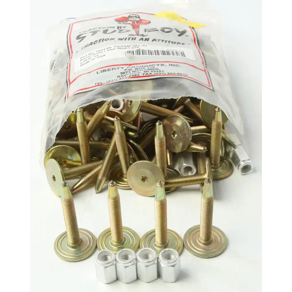 2544-P8 Power Point Plus Pro Studs 1.875’’ 84/Pk - Carbide