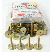 2544-P8-PS Power Plate Plus Backers 1.875’’ 84/Pk - Pro Series Point Carbide Studs