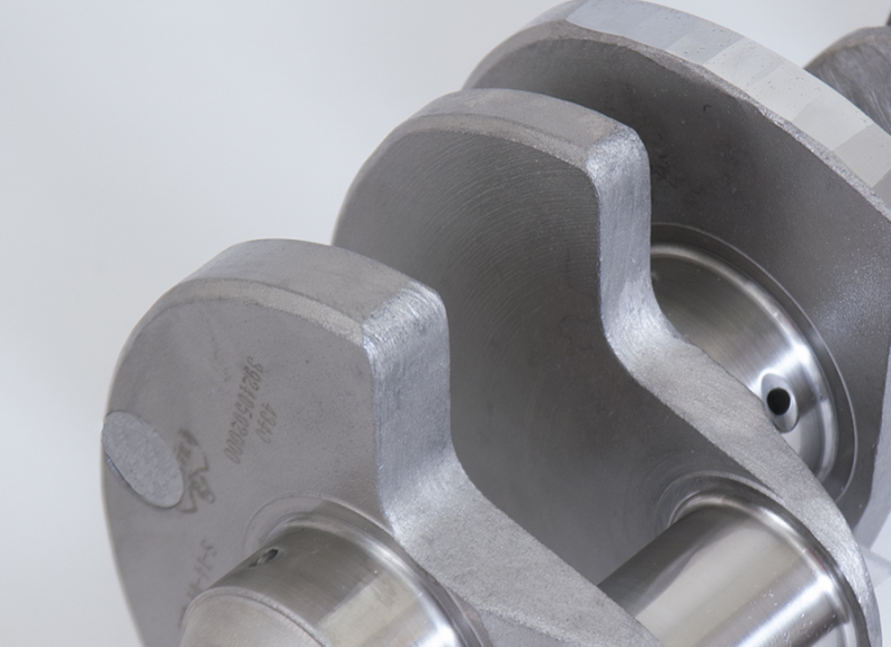 Eagle 439340506125 Eagle Chrysler 5.7L/6.1L/6.4L Hemi Stroker Crank 58 Tooth Reluctor Forged Crankshaft