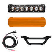 Rigid Revolve 10" Lightbar Ki Illumination 41638 - Bar Kit