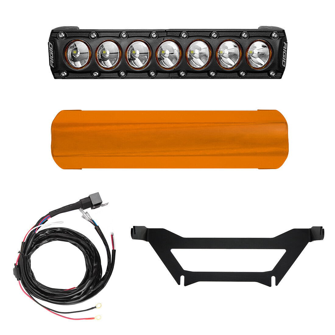 Rigid Revolve 10" Lightbar Ki Illumination 41638 - Bar Kit