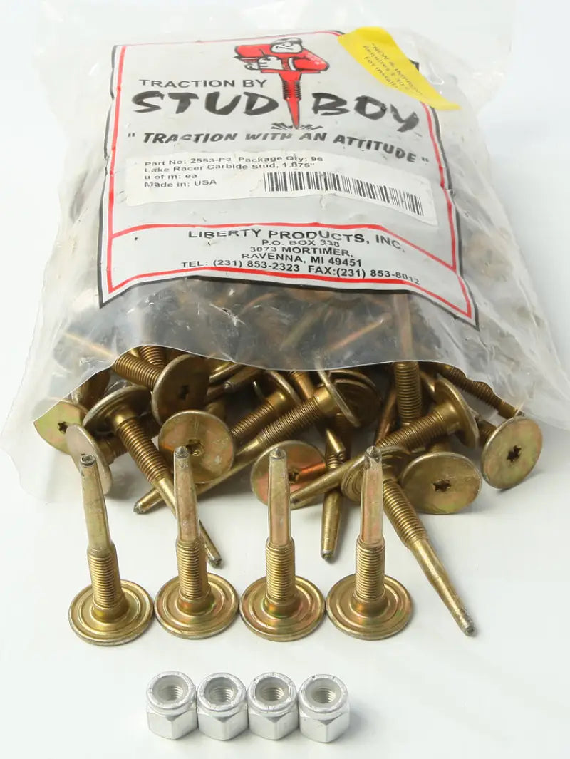 2553-P3 Lake Racer Studs 96/Pk