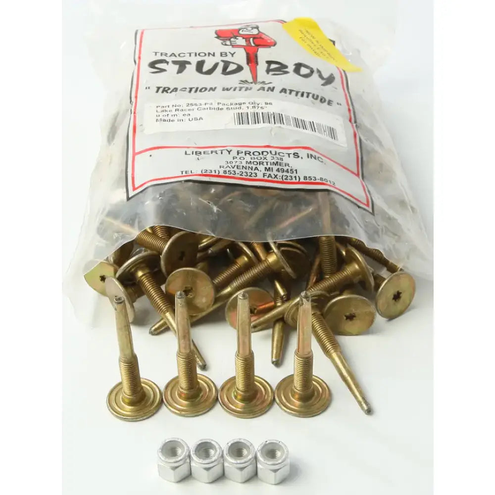 2553-P3 Lake Racer Studs 96/Pk