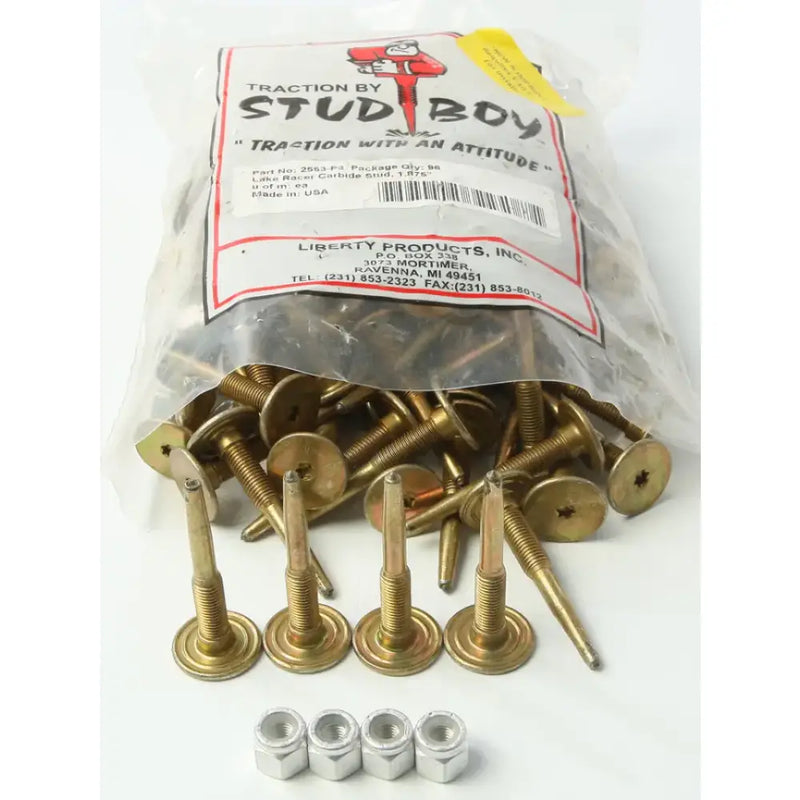 2553-P3 Lake Racer Studs 96/Pk