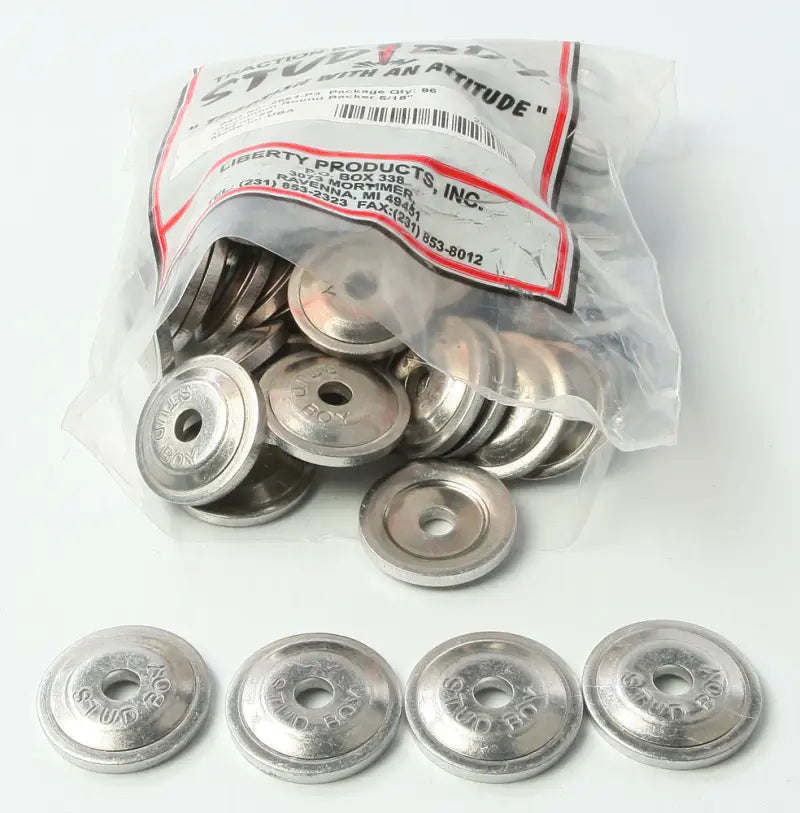 2554-P3 Power Plate Round Backers 96/Pk