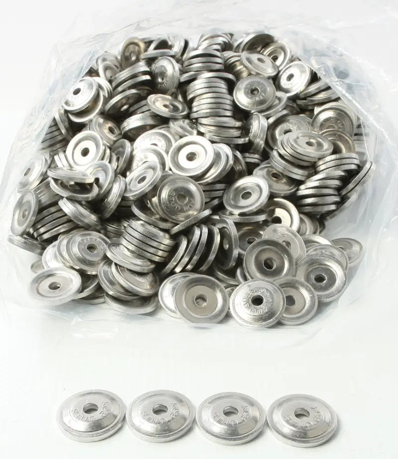 2554-P5 Power Plate Round Backers 1000/Pk