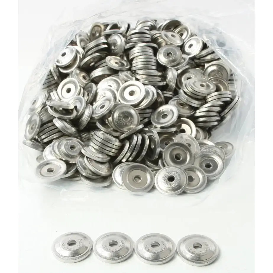 2554-P5 Power Plate Round Backers 1000/Pk