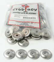 2554-P6 Power Plate Round Backers 144/Pk
