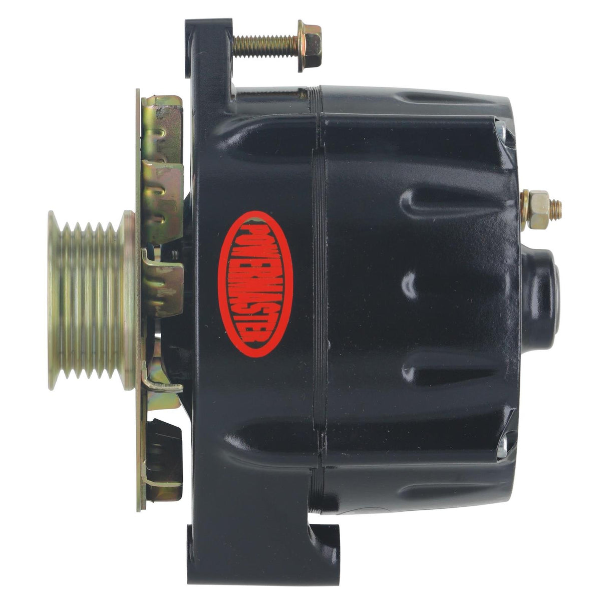 57296 Powermaster Alt Gm 12Si Black 150A Sm