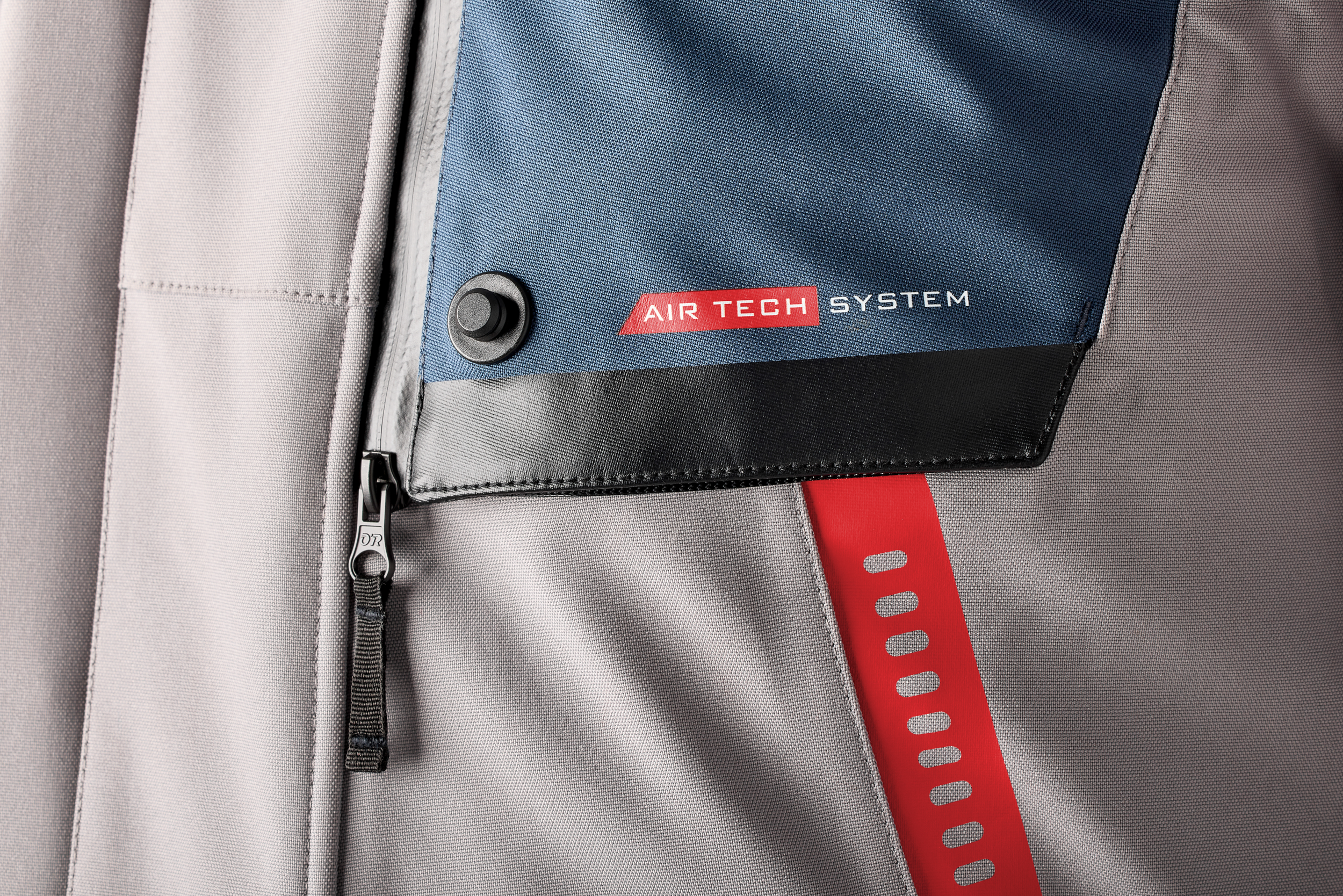 Ps Vulcan Ce Jacket Sil/Blu Textile Sm