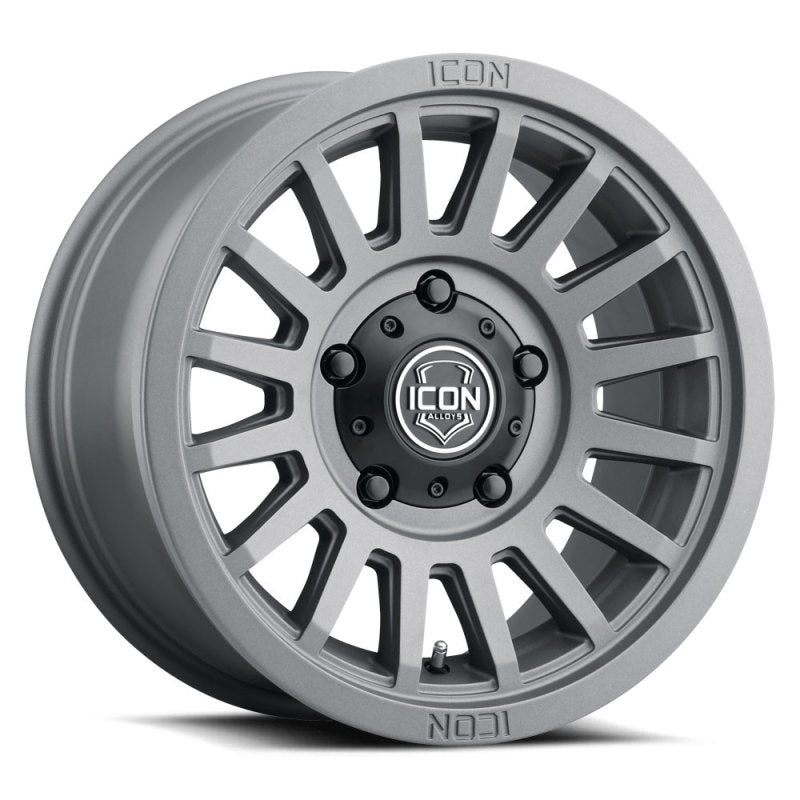 ICON 3617858347CH ICON Recon SLX 17x8.5 6x5.5 BP 0mm Offset 4.75in BS 106.1mm Bore Charcoal Wheel