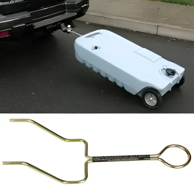 25644 Portable Waste Holding Tank Towing Bracket