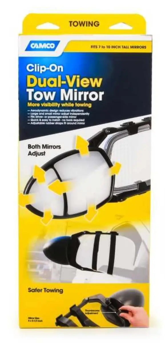 25653 Exterior Towing Mirror