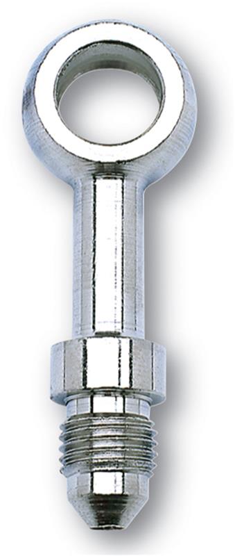 Russell 640481 Russell Performance -4 AN Straight Adapter Fitting (Endura) - 640481