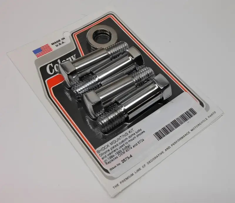 2573-4 Colony Machine Shock Mnt Kit Softail 84-99 - RV and Auto Parts