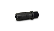 Vibrant 26007 Vibrant -10AN Male NPT Straight Hose End Fitting - 1/2 NPT