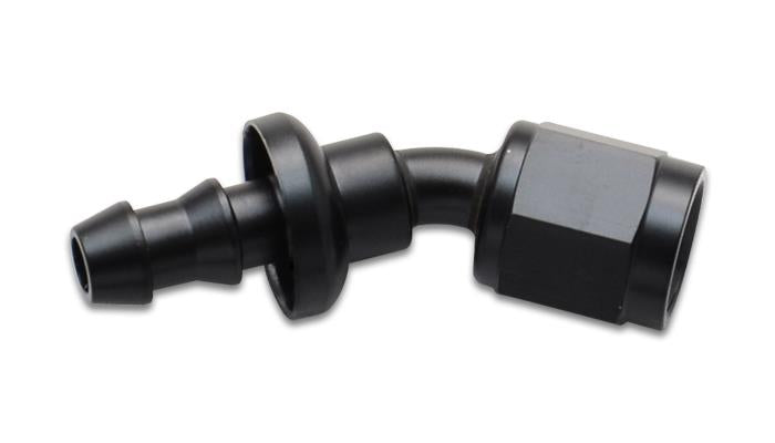 Vibrant 22312 Vibrant Push-On 30 Degree Hose End Elbow FittingSize -12AN