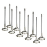 Supertech VWEVI-1034F-10 Supertech VW 1.8L/2.0L 16V 28.x6.96x98.20mm Flat Inconel Exhaust Valve - Set of 10