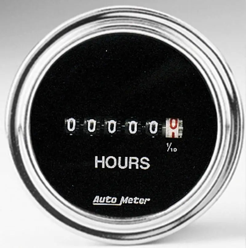 2587 Gauge Hour Meter