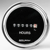 2587 Gauge Hour Meter