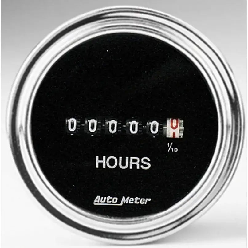 2587 Gauge Hour Meter