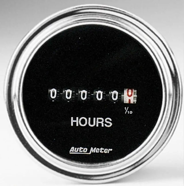2587 Gauge Hour Meter