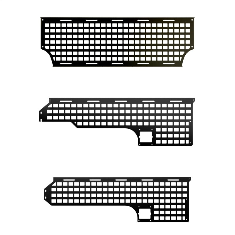 195141 Putco Molle Driver Side Panel Ford Range