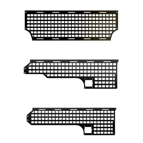 195141 Putco Molle Driver Side Panel Ford Range