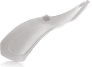 Acerbis Rear Shock Mud Flap Body 2465990002 - White