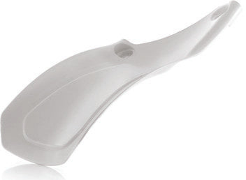 Acerbis Rear Shock Mud Flap Body 2465990002 - White