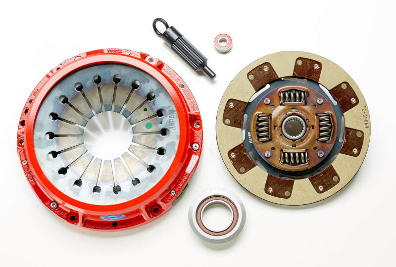 South Bend Clutch K16063-SS-TZ South Bend / DXD Racing Clutch 86-93 Toyota Supra 7MGTE (R154 Trans) 3.0L Stg 3 Endur Clutch Kit