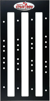 2598-00 Stud Boy 2.52 Pitch Single Ply Template - Tracks