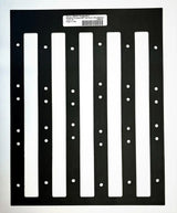 2598-00 Stud Boy 2.52 Pitch Single Ply Template - Tracks