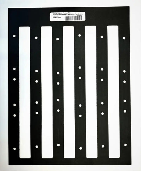 2598-00 Stud Boy 2.52 Pitch Single Ply Template - Tracks