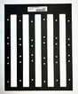 2598-00 Stud Boy 2.52 Pitch Single Ply Template - Tracks