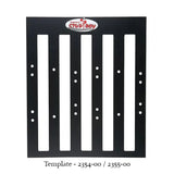 2598-00 Stud Boy 2.52 Pitch Single Ply Template - Tracks